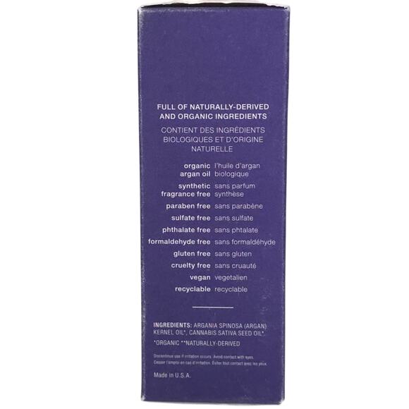 Josie Maran Skin Dope Organic Glow Oil Argan Oil & H e m p Seed Oil - Picture 4 of 5